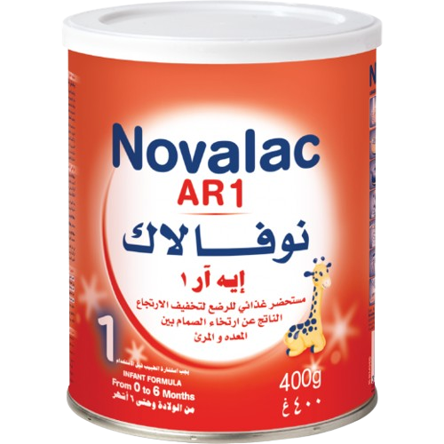 حليب نوفالاك إيه أر 1 400 جم